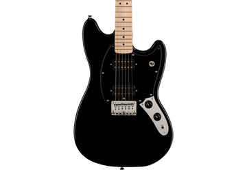 Guitarra Eléctrica Sonic Mustang, Color Black