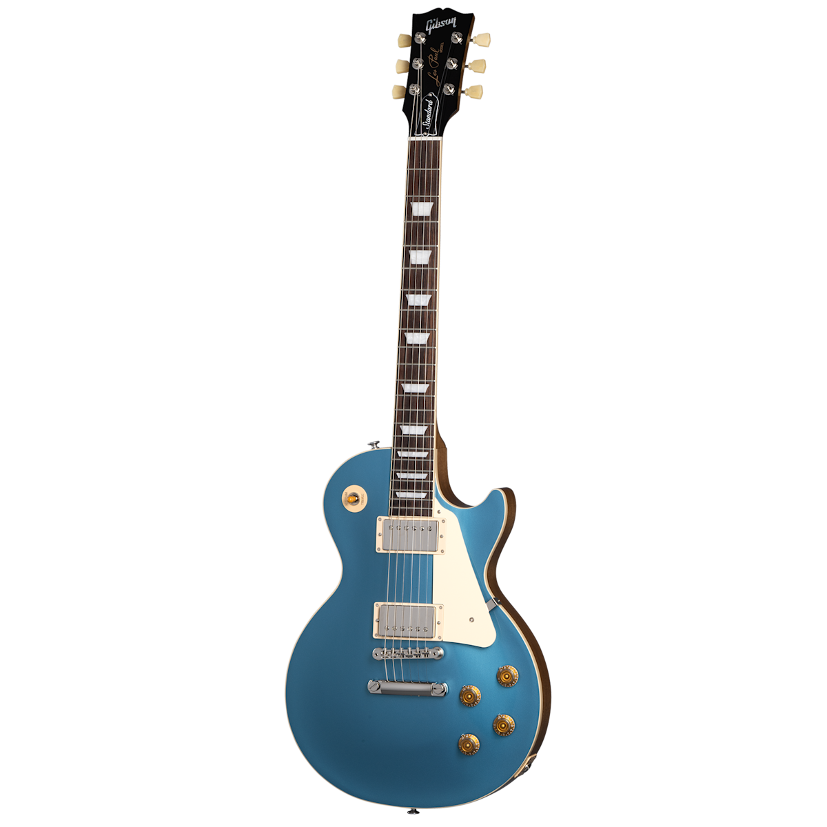 Guitarra Eléctrica Les Paul Standard '50s Plain Top Color Pelham Blue Top