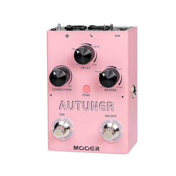 Pedal de Efectos para Guitarra y Voz Autuner