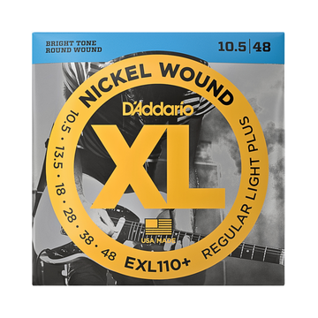 Juego De Cuerdas Para Guitarra Eléctrica XL Plus .010