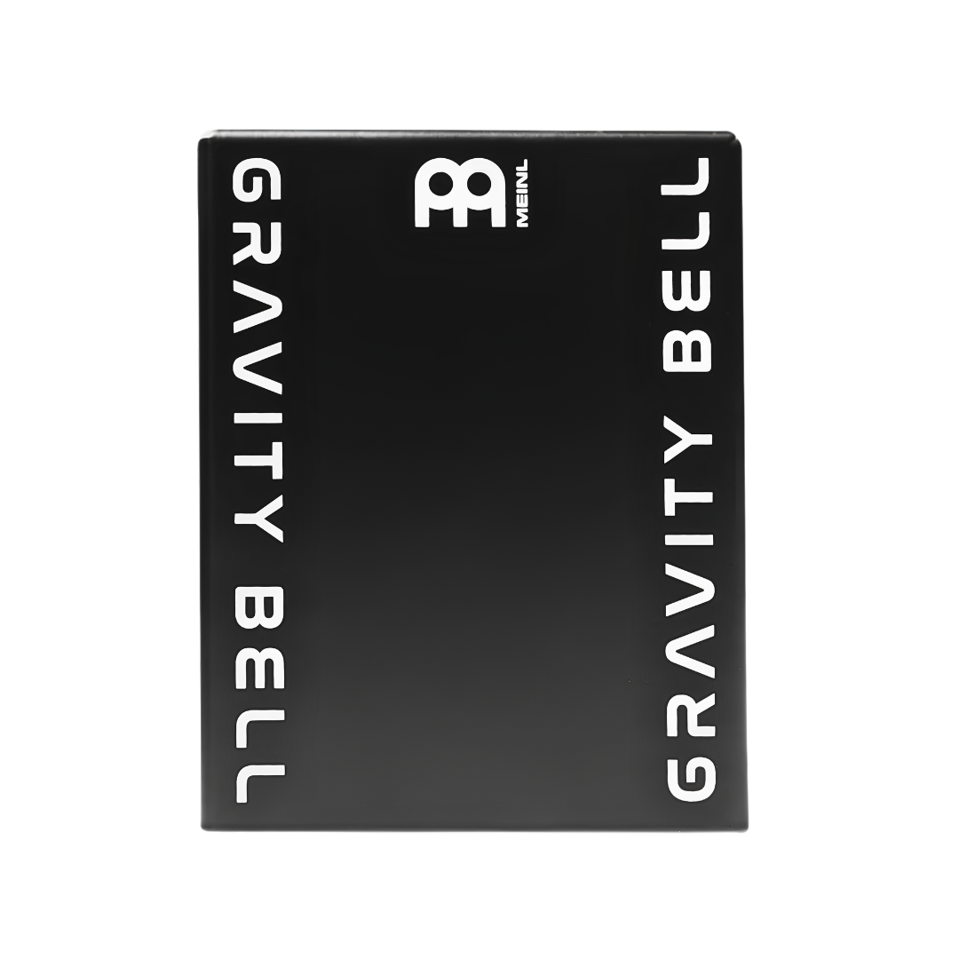 Cencerro Gravity, Negro - Meinl - MGB | Cialfaro