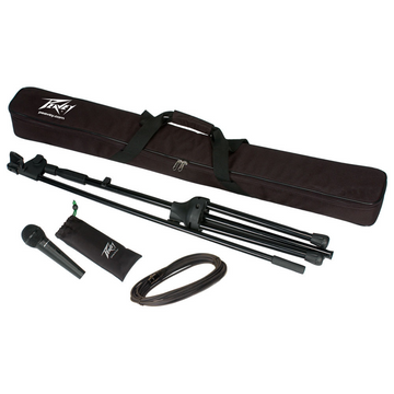 Paquete De Micrófono PVi 2 Dinamico Cardioide Con Accesorios