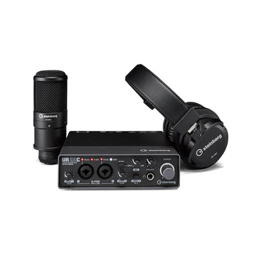 Interfaz USB Recording Pack  2 XLR MiDi 2 salida