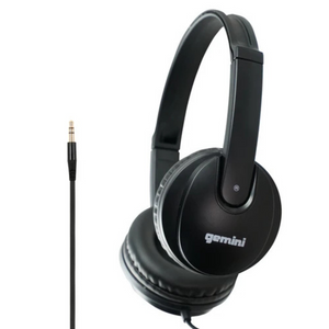 Audifono Cerrado Gemini, Black