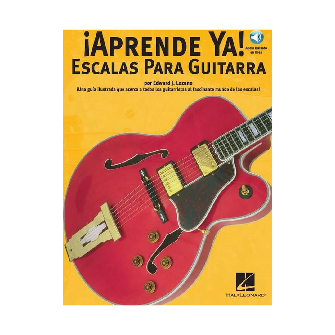 Aprende Ya Escalas Para Guitarra