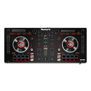 Controlador De DJ Con Display Jog Wheel