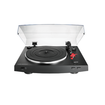 Reproductor Audio Technica Lp's/Tocadiscos, Negro