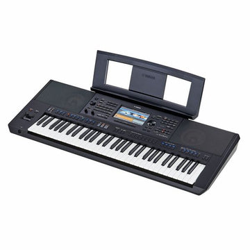 Teclado Digital 61 Teclas BT Negro