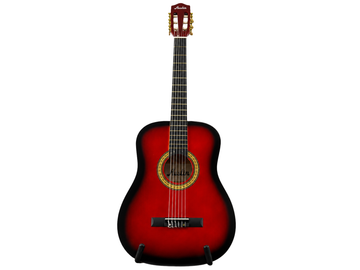 Guitarra Clásica Red Burst