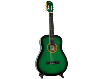 Guitarra Clásica Green Burst