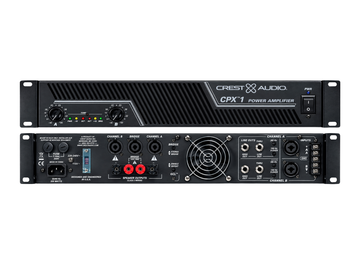 Amplificador De Poder 300 W 2 Canales