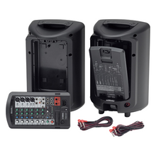 Sistema Mixer 400 Watts Negro