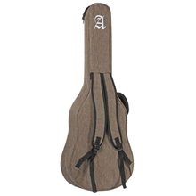 Estuche Acolchado Para Guitarra Clásica 10 mm Marrón