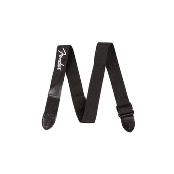 Correa Para Guitarra Logo Fender Negro