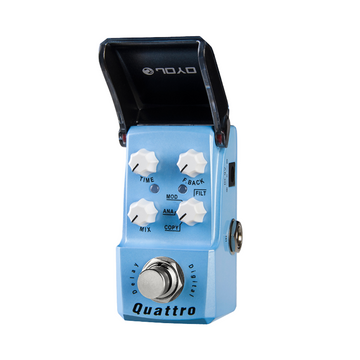 Pedal Quattro Digital Delay Para Guitarra Electrica