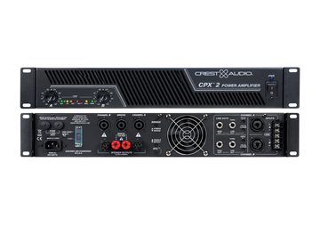 Amplificador De Poder 450 W 2 Canales