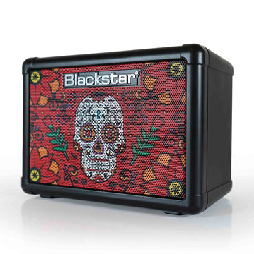 Mini amplificador para guitarra Fly3 edición Sugar Skull