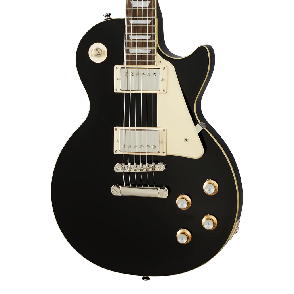 Guitarra Eléctrica Les Paul Standard 60'S, Ebony - Epiphone Guitarra Eléctrica Les Paul Standard 60'S, Ebony - Epiphone