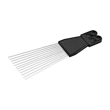 Escobilla Para Guiro De Metal Con Agarradera De Plastico Negro