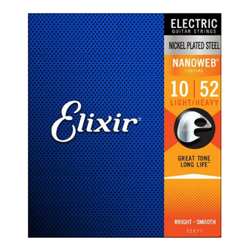 Juego De Cuerdas Para Guitarra Eléctrica Light/Heavy .010-.052