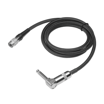 Cable De Guitarra Pro Para Uso Inalambrico Plug 1/4 Plg Tipo L