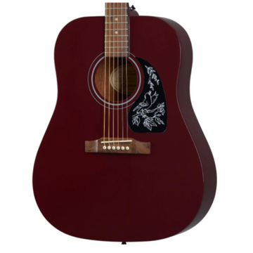 Guitarra Acústica Starling, Wine Red Nickel