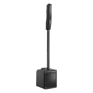 Sistema Portable De Column Array Evolve con Mixer, Negro