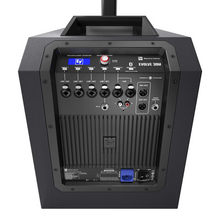 Sistema Portable De Column Array Evolve con Mixer, Negro