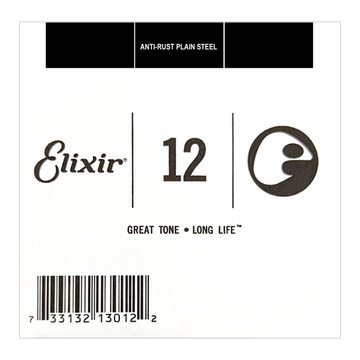 Cuerda Para Guitarra Electrica Elixir -.012-