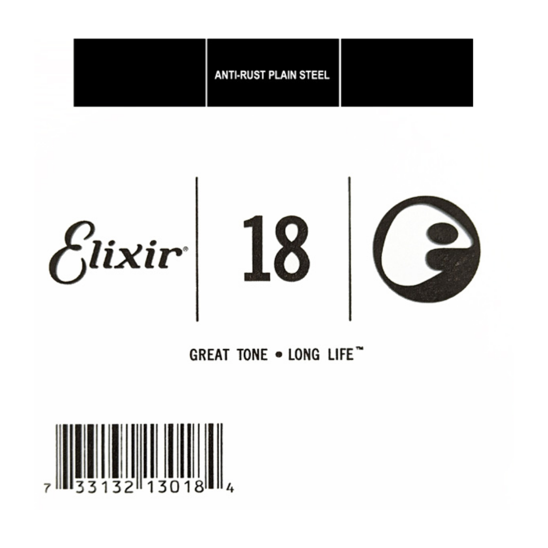 Cuerda Para Guitarra Electrica Elixir -.018-