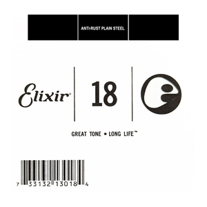 Cuerda Para Guitarra Electrica Elixir -.018-