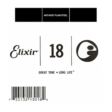 Cuerda Para Guitarra Electrica Elixir -.018-