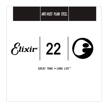 Cuerda Para Guitarra  Electrica Elixir -.022-