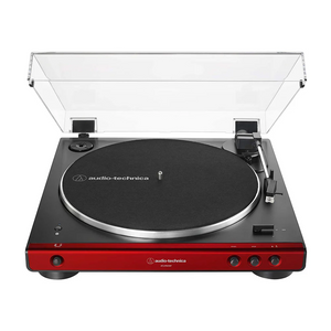 Reproductor Wireless Lps-Tocadiscos Rojo