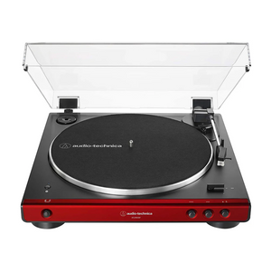 Reproductor Wireless Lps-Tocadiscos Rojo Audio Technica AT-LP60XBT Cialfaro