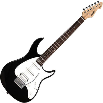 Guitarra Eléctrica Raptor Plus SSS Negra
