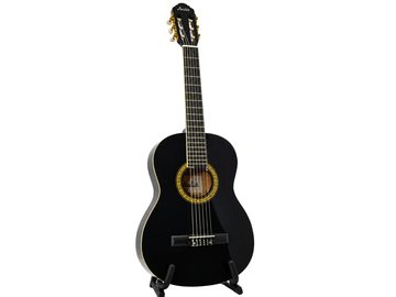 Guitarra Clásica Negra