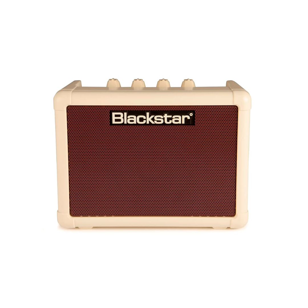 Pack Mini Amplificado Para Guitarra Stereo Fly 3 3W Vintage