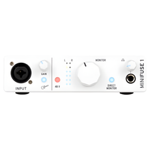 Interfaz De Audio C-1x2 USB, Blanco