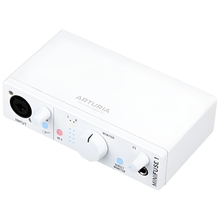 Interfaz De Audio C-1x2 USB, Blanco