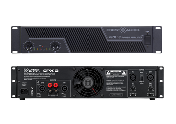 Amplificador De Poder 625 W 2 Canales