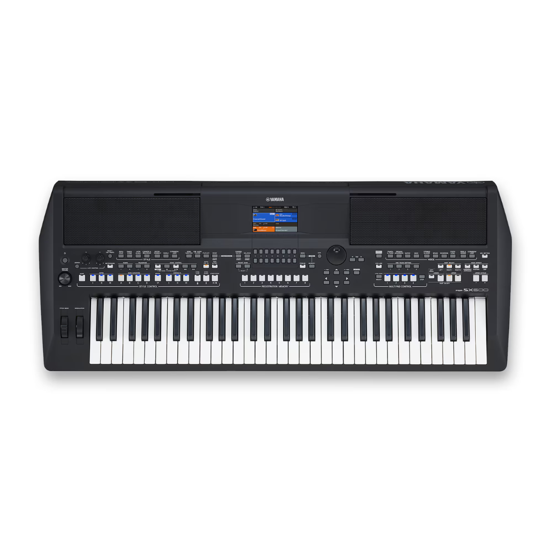 Teclado Digital 61 Teclas - Negro - No Incluye Adaptador - Yamaha Teclado Digital 61 Teclas - Negro - No Incluye Adaptador - Yamaha