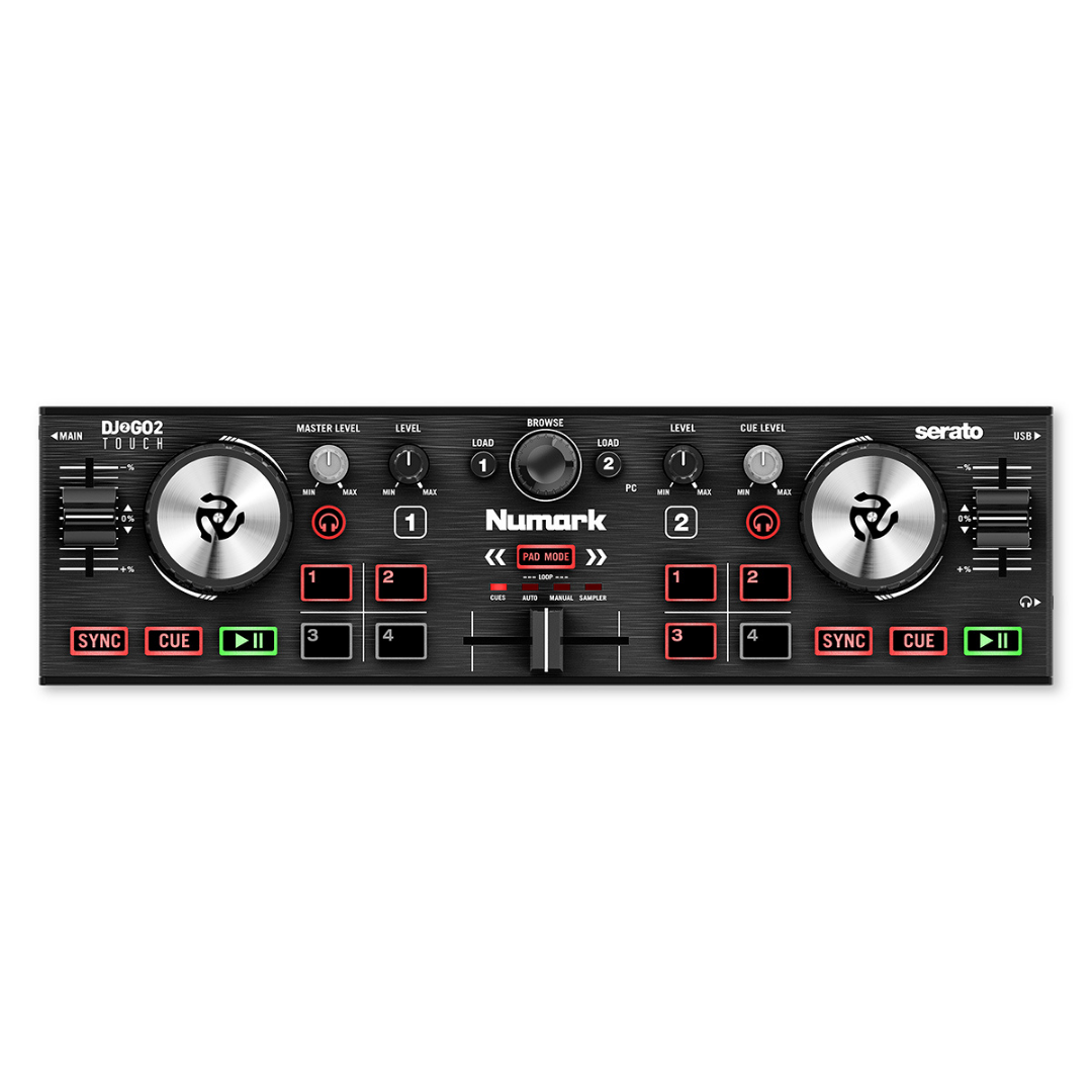 Controlador de DJ Touch con Interfaz