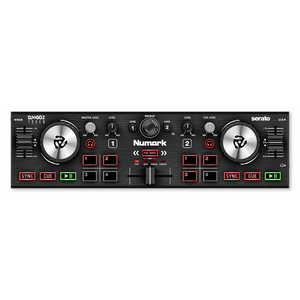 Controlador de DJ Touch con Interfaz