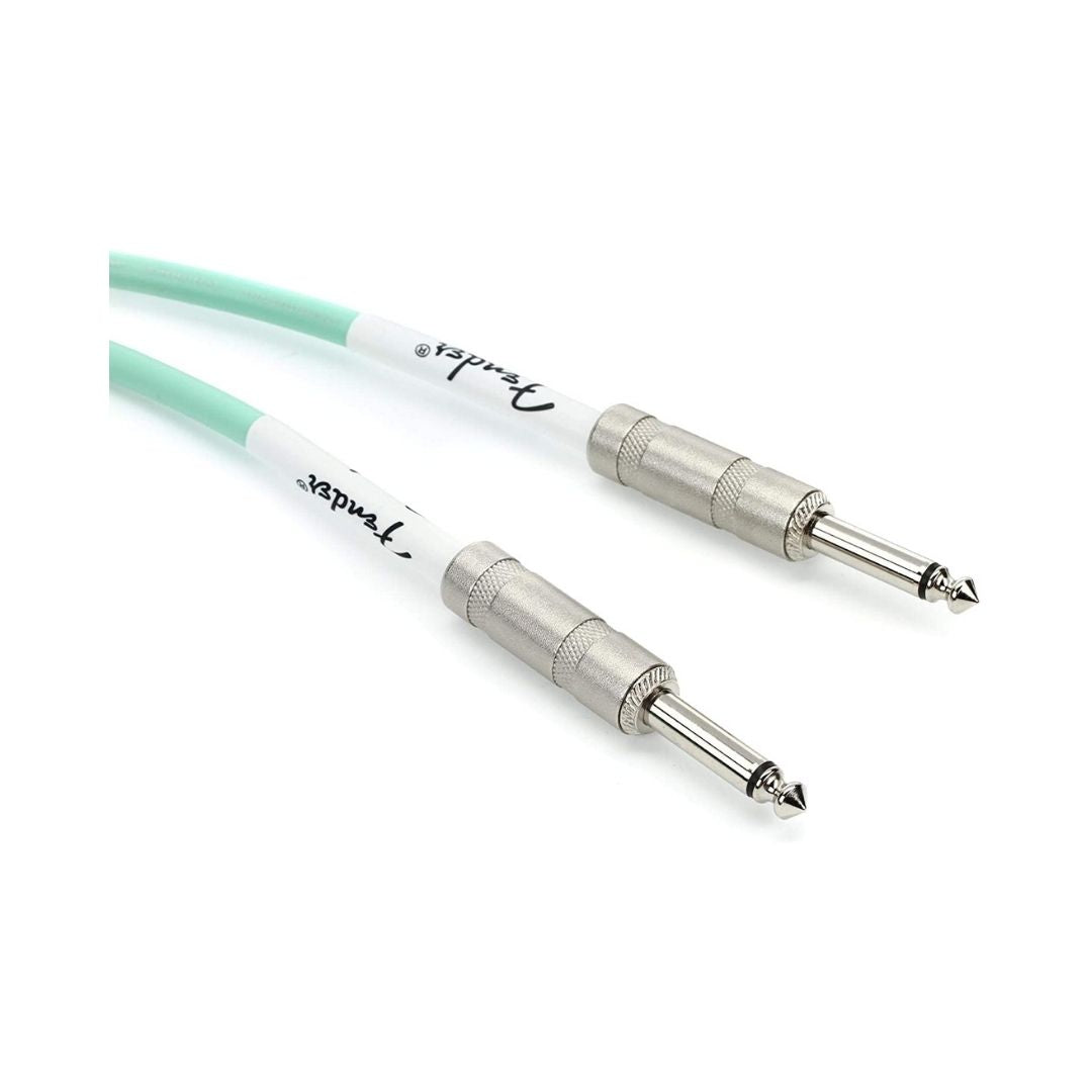 Cable Para Instrumento 15 Pies, Surf Green