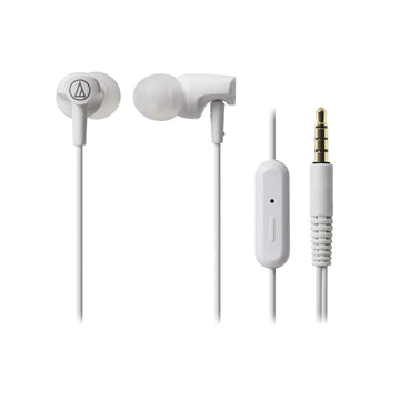 Audifonos In-Ear Con Micrófono Y Control En Línea Para Smartpho - Blanco