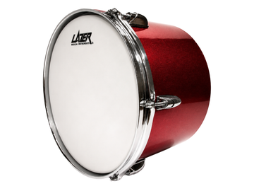 Tenor 10x6 Plg. Sin Aro Inferior, Rojo Vino