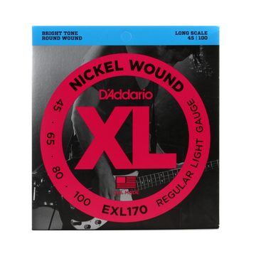 Juego De Cuerdas Para Bajo XL 0.045-0.100