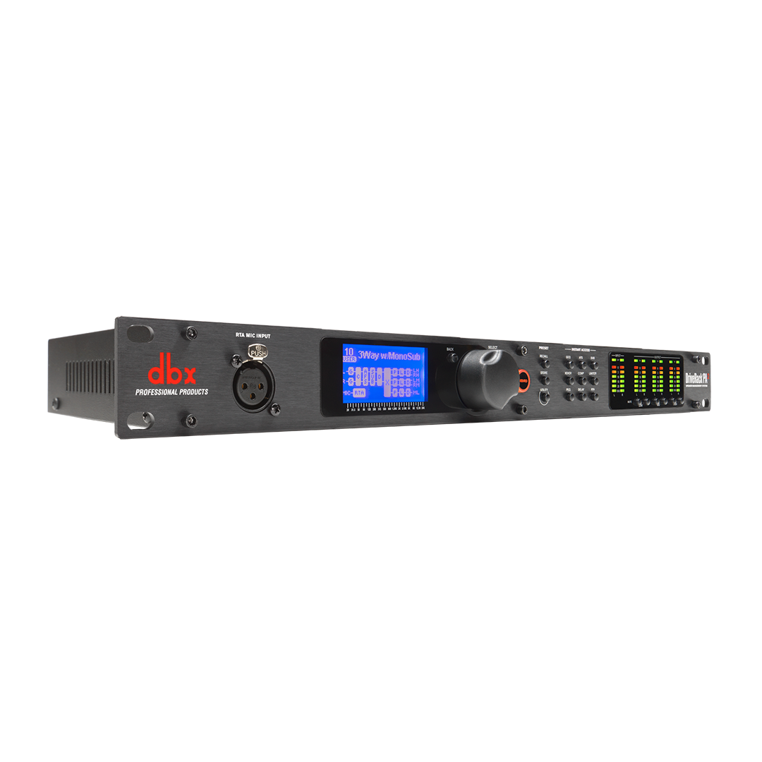 Procesador Dbx Driverack® 2x6 Con Lcd Disp Y Usb