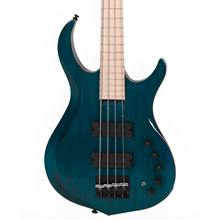 Bajo Electrico 4 Cuerdas  Marcus Miller Transparent Blue